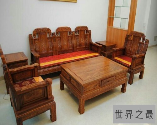 【图】花梨木家具,一种领有特殊功能的植物家具
