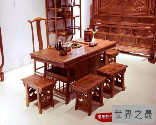 【图】花梨木家具,一种领有特殊功能的植物家具