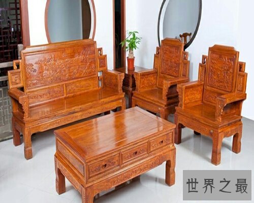 【图】花梨木家具,一种领有特殊功能的植物家具