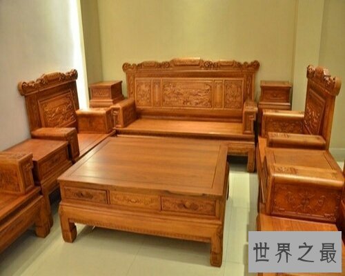 【图】花梨木家具,一种领有特殊功能的植物家具