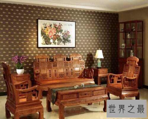 【图】花梨木家具,一种领有特殊功能的植物家具