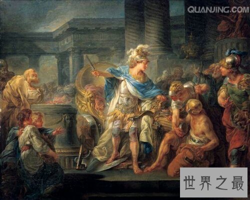 【图】亚历山大大帝,一位史诗级的英雄