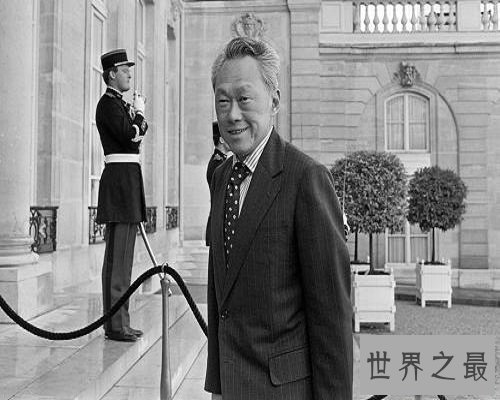 【图】在新加坡政坛中极具影响力的一集体物——李光