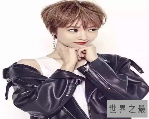 【图】高俊熙，短发女神