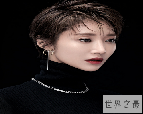 【图】高俊熙，短发女神