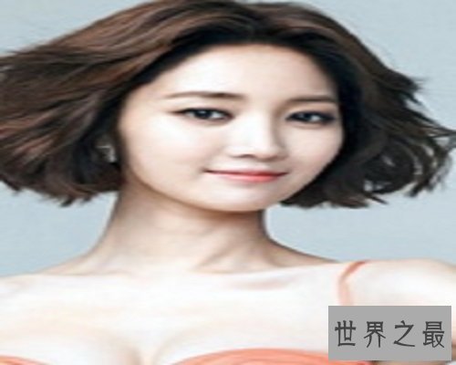 【图】高俊熙，短发女神