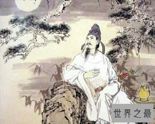 【图】李白是平凡诗人,李白的图片你见过吗?