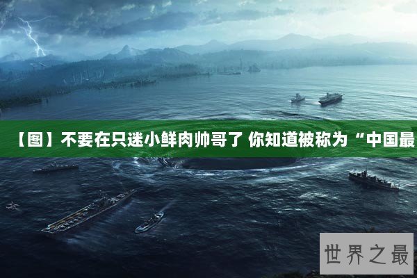 【图】不要在只迷小鲜肉帅哥了 你知道被称为“中国最