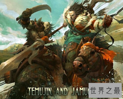 【图】铁木真，一位蒙古帝国先锋者