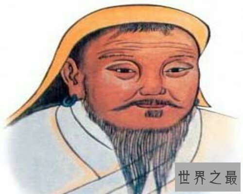 【图】铁木真，一位蒙古帝国先锋者
