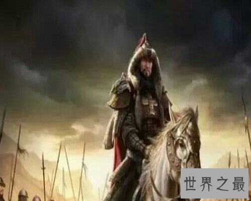 【图】铁木真，一位蒙古帝国先锋者
