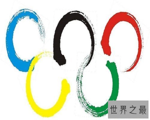 【图】一个能把世界人民联络起来的标志——奥运五环