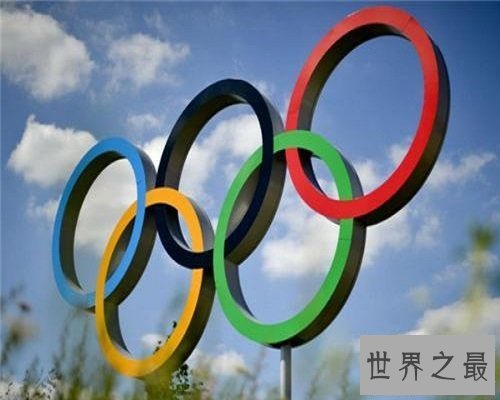 【图】一个能把世界人民联络起来的标志——奥运五环