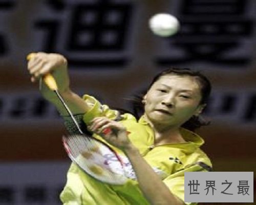 【图】国家级羽毛球静止员——张宁