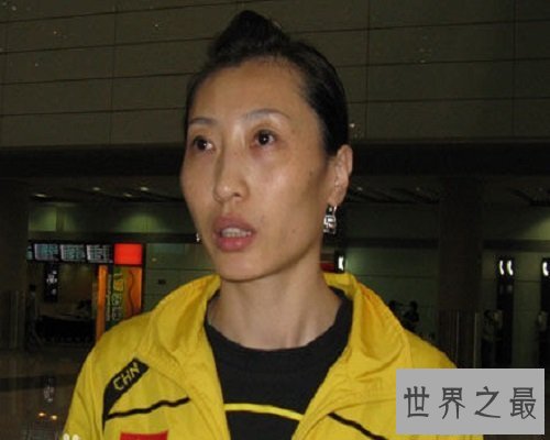 【图】国家级羽毛球静止员——张宁