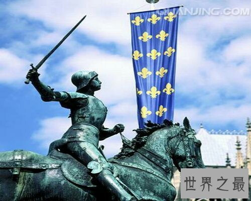【图】 圣女贞德，一位法国的女英雄