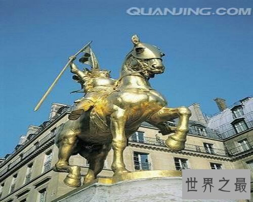 【图】 圣女贞德，一位法国的女英雄