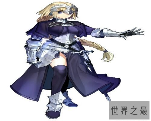 【图】 圣女贞德，一位法国的女英雄