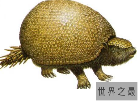 【图】雕齿兽犰狳的先人现代人类的猎杀指标之一