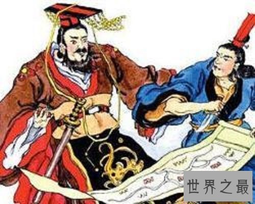 【图】荆轲刺秦王