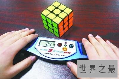 【图】魔方还原公式你看得懂吗？具体版解读奉上！