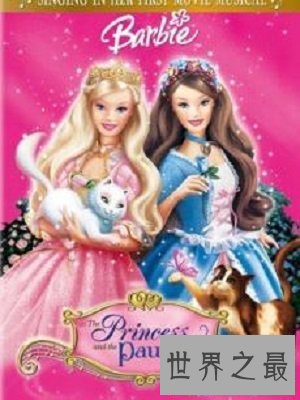 【图】芭比公自动画片大全 ，满满的少女心！