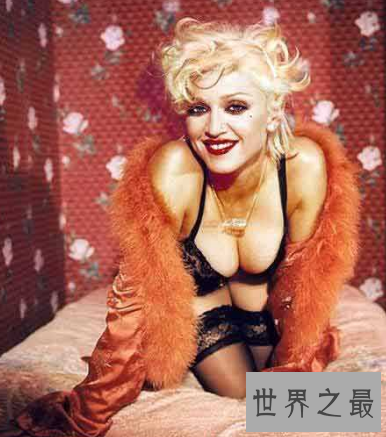 【图】美国女歌手财富排行榜，第一毫无悬念