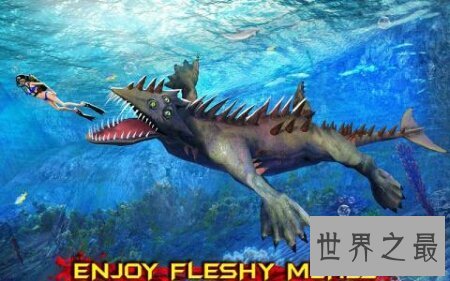 【图】深海巨兽到底长得什么样子 可怕吗