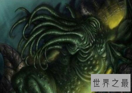 【图】深海巨兽到底长得什么样子 可怕吗