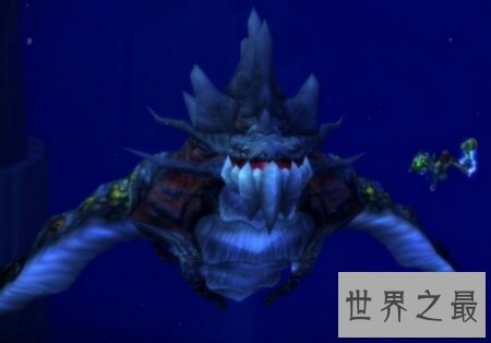 【图】深海巨兽到底长得什么样子 可怕吗