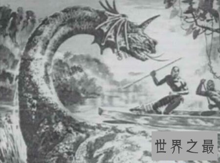 【图】生存在非洲刚果沼泽深处的刚果恐龙切实存在吗