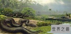 【图】最大的蟒蛇史前动物泰坦蟒蛇的恐怖之处