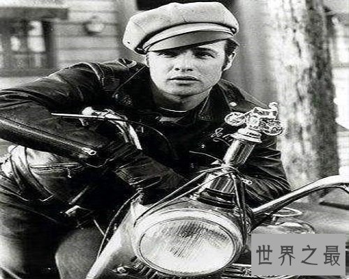 【图】上世纪降服好莱坞的男生——马龙·白兰度
