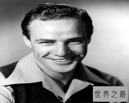 【图】上世纪降服好莱坞的男生——马龙·白兰度