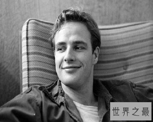 【图】上世纪降服好莱坞的男生——马龙·白兰度