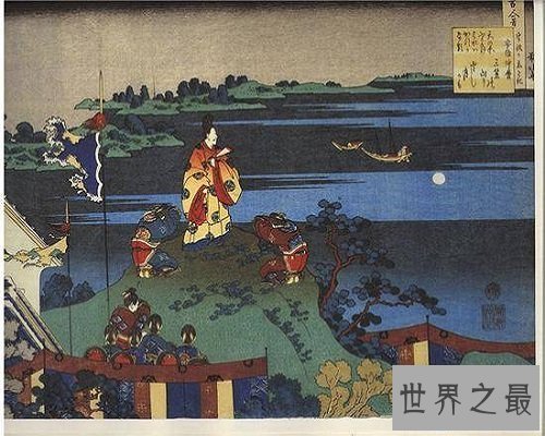 【图】才华出色，品德高尚，为中日文明交换做出贡献