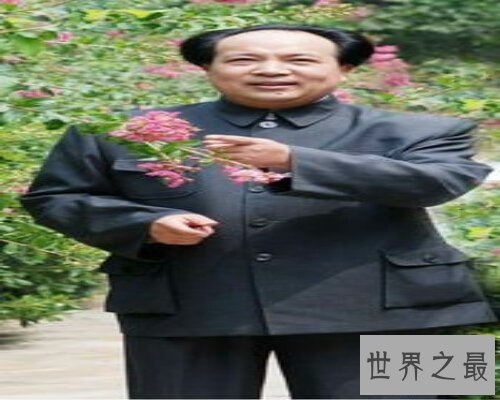 【图】古小月，一位像极毛泽东的人，同时也是一位书