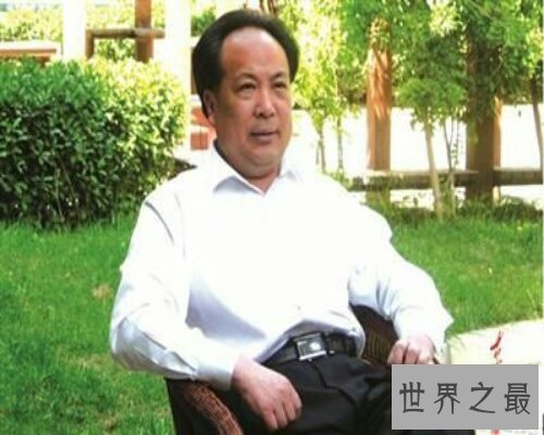 【图】古小月，一位像极毛泽东的人，同时也是一位书