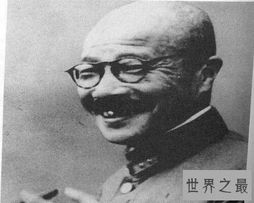 【图】东条英机，一个对于中国人做了很多好事的人