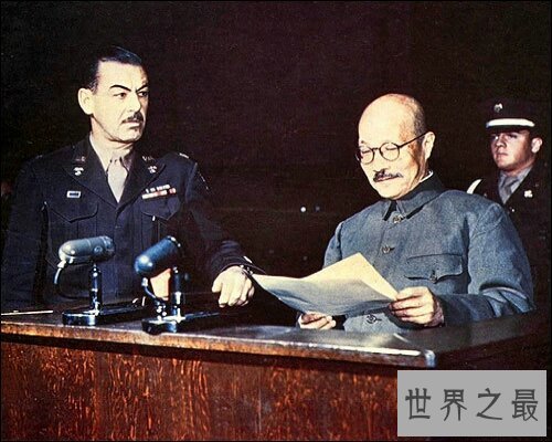 【图】东条英机，一个对于中国人做了很多好事的人