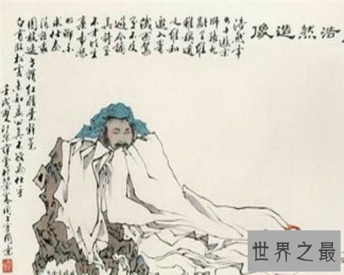 【图】孟浩然的诗，可谓是古代的经典