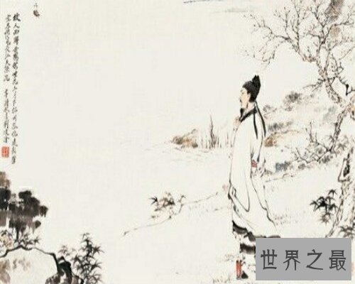 【图】孟浩然的诗，可谓是古代的经典