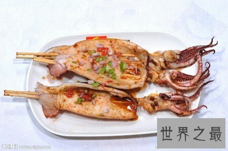 【图】大王陆鱿是鱿鱼的一种 长得十分的大