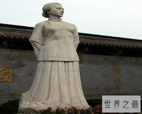 【图】秋瑾，一位革命的先烈，令人尊崇