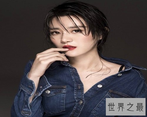 【图】军旅一枝花——女汉子气息的牟星