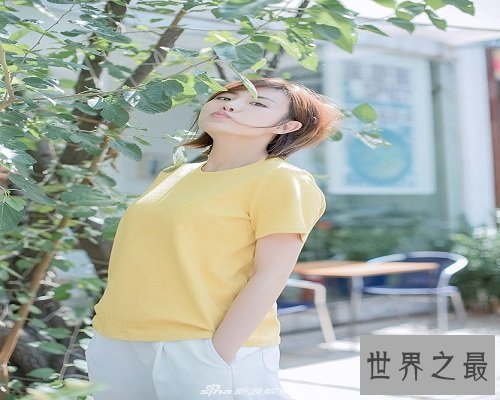 【图】军旅一枝花——女汉子气息的牟星