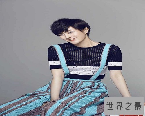 【图】军旅一枝花——女汉子气息的牟星