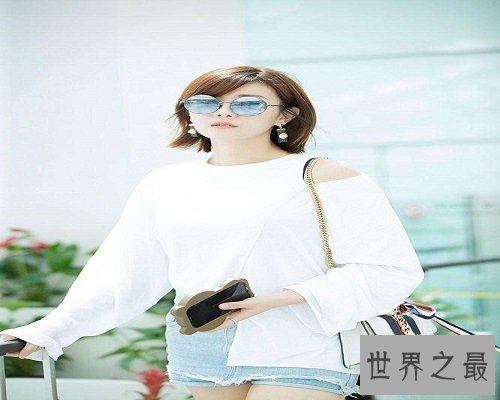 【图】军旅一枝花——女汉子气息的牟星