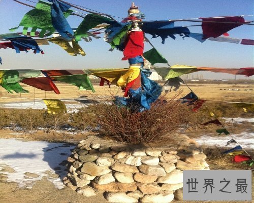 【图】蒙古回族的一项流动——敖包相会