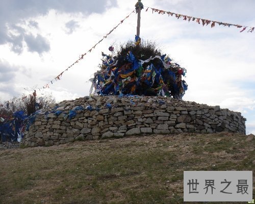 【图】蒙古回族的一项流动——敖包相会